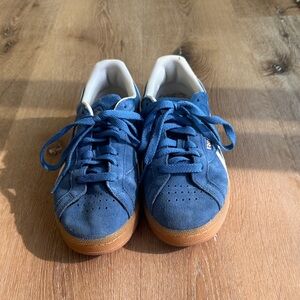 Reebok Blue and White Sneakers